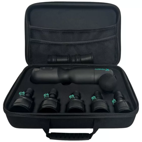 Xtensity 1 - vacuum, pulsating masturbator (black)