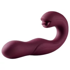   Honey Play Box Joi - Spinning, Licking G-Spot Vibrator (Purple)