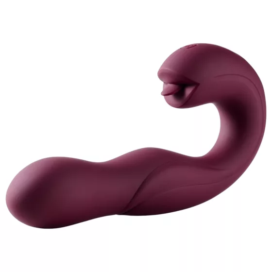 Honey Play Box Joi - Spinning, Licking G-Spot Vibrator (Purple)