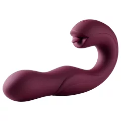   Honey Play Box Joi - Spinning, Licking G-Spot Vibrator (Purple)