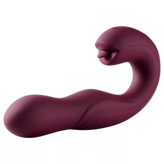 Honey Play Box Joi - Spinning, Licking G-Spot Vibrator (Purple)