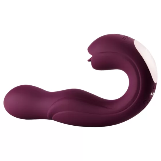 Honey Play Box Joi - Spinning, Licking G-Spot Vibrator (Purple)