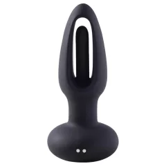Honey Play Box Snuggy - Tongue-Style Anal Vibrator (Black)