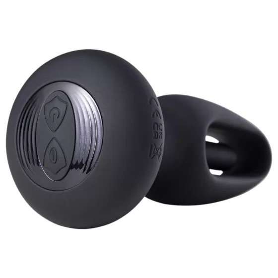 Honey Play Box Snuggy - Tongue-Style Anal Vibrator (Black)