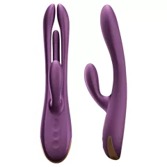  Honey Play Box Terri - Smart Tongue & Clitoral Vibrator (Purple)