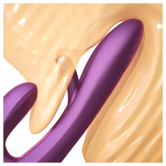   Honey Play Box Terri - Smart Tongue & Clitoral Vibrator (Purple)