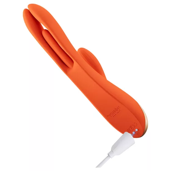 Honey Play Box Terri - Smart Tongue & Clit Vibrator (Orange)