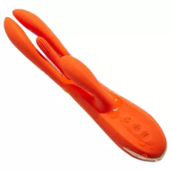 Honey Play Box Terri - Smart Tongue & Clit Vibrator (Orange)
