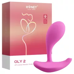   Honey Play Box Oly 2 - Smart G-Spot & Clitoral Vibrator (Pink)