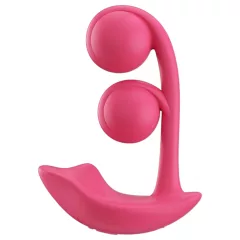 Honey Play Box Melody - Smart Beaded 2-in-1 Vibrator (Red)