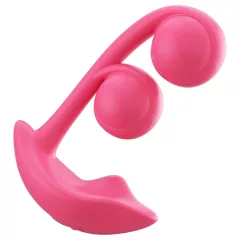 Honey Play Box Melody - Smart Beaded 2-in-1 Vibrator (Red)