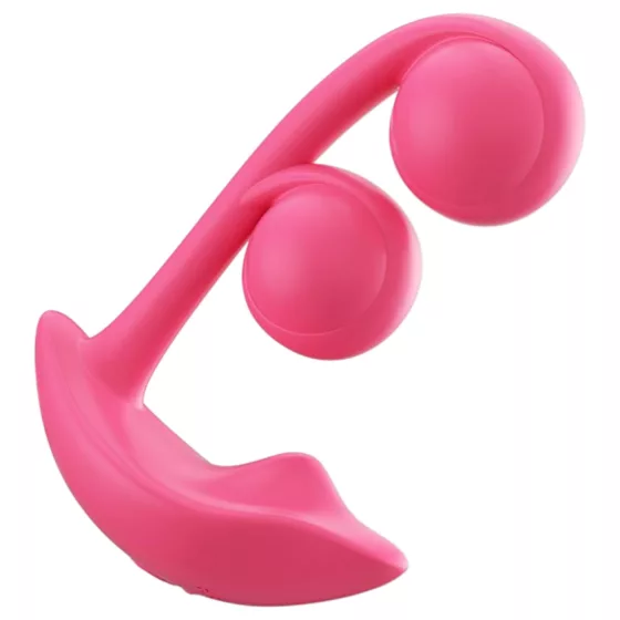 Honey Play Box Melody - Smart Beaded 2-in-1 Vibrator (Red)