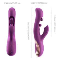   Honey Play Box Gem - Smart Beaded G-Spot & Clitoral Vibrator (Purple)