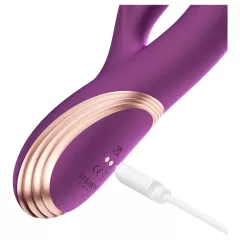   Honey Play Box Gem - Smart Beaded G-Spot & Clitoral Vibrator (Purple)