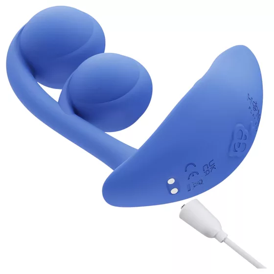 Honey Play Box Melody - Smart Pearl 2in1 Vibrator (Blue)