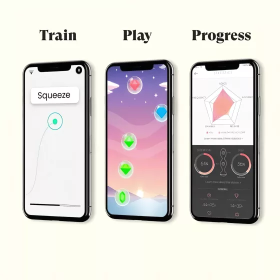 Perifit - Smart Rechargeable Kegel Ball (Pink)