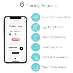 Perifit - Smart Rechargeable Kegel Ball (Pink)