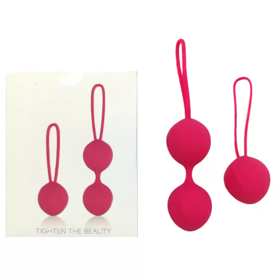 Cotoxo Cherry - 2-piece Kegel Ball Set (Red) 