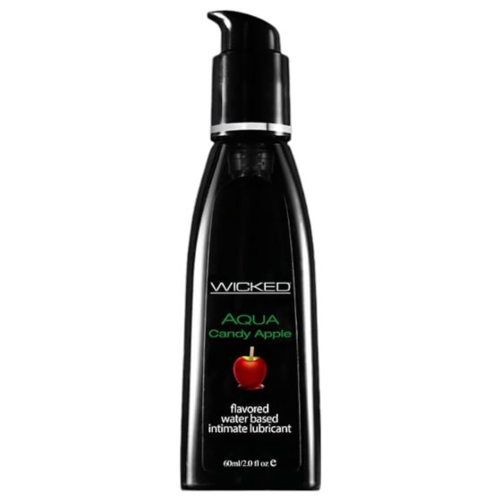 Wicked - Water-Based Lubricant - Caramelized Apple (60ml)