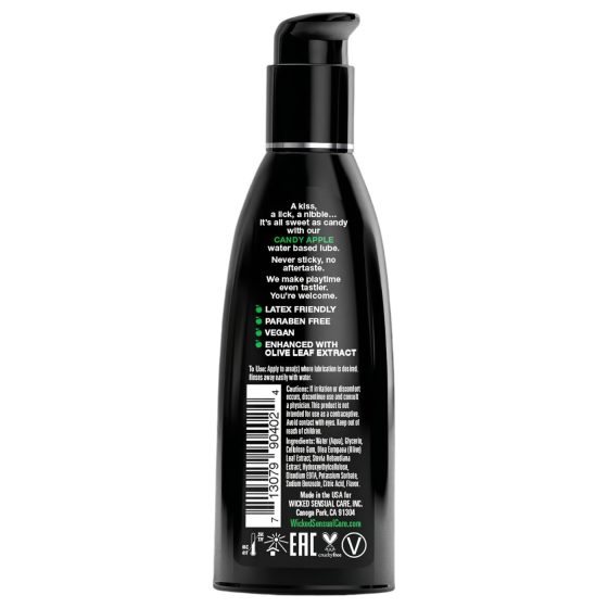 Wicked - Water-Based Lubricant - Caramelized Apple (60ml)