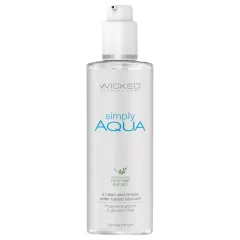 Wicked Simple Aqua - 100% vegan lubricant (120 ml)