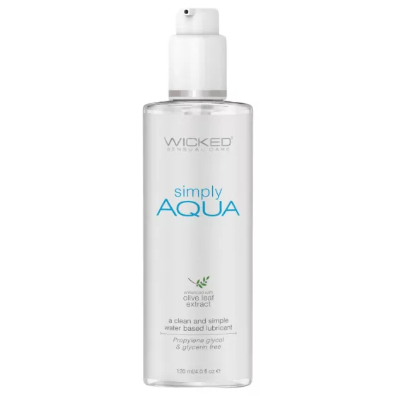 Wicked Simple Aqua - 100% vegan lubricant (120 ml)