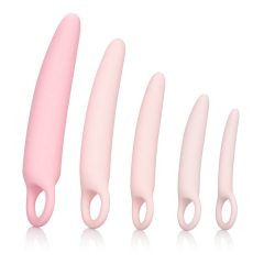 CalExotics Inspire - silicone vagina dilator set (pink)
