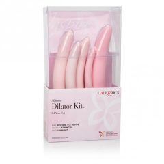 CalExotics Inspire - silicone vagina dilator set (pink)