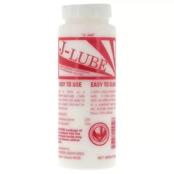 J-Lube - water-mixable lubricating powder (284g)