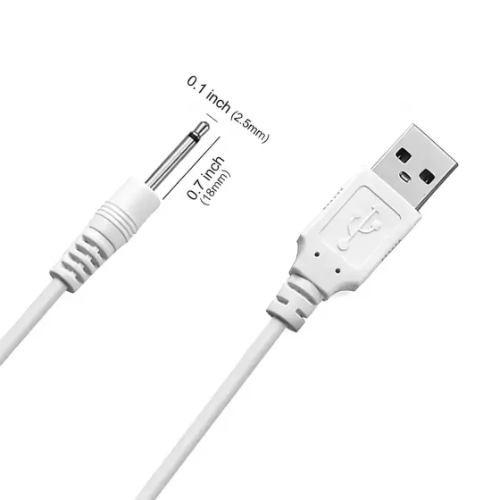 LOVENSE Charger (Lush, Lush2) - USB Charging Cable