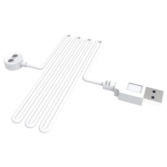Lovense Magnetic USB Charger Cable (White)