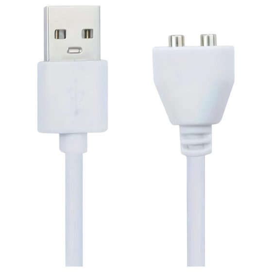 Lovense Magnetic USB Charger Cable (White)
