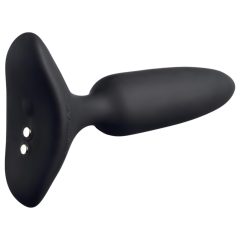   LOVENSE Hush 2 XS - Rechargeable Mini Anal Vibrator (1-inch) - Black
