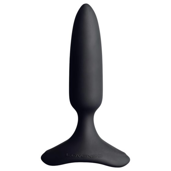 LOVENSE Hush 2 XS - Rechargeable Mini Anal Vibrator (1-inch) - Black