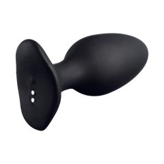  LOVENSE Hush 2 L - rechargeable small anal vibrator (57mm) - black