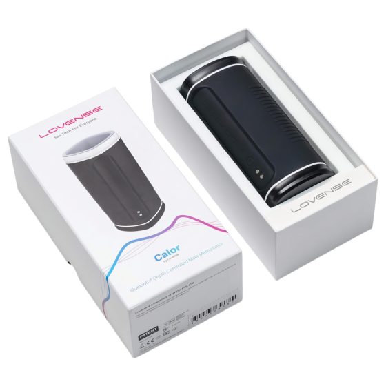 LOVENSE Calor - Smart Heating Masturbator (Black)