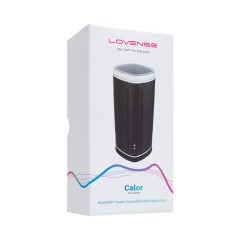   LOVENSE Calor - smart, rechargeable, warming masturbator (black)