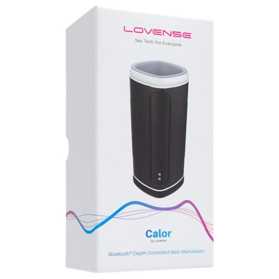 LOVENSE Calor - Smart Heating Masturbator (Black)