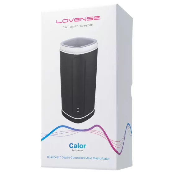 LOVENSE Calor - Smart Heating Masturbator (Black)