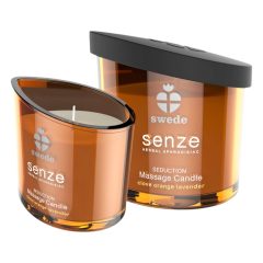   Swede Senze - Massage Candle - Orange & Lavender (50ml)""