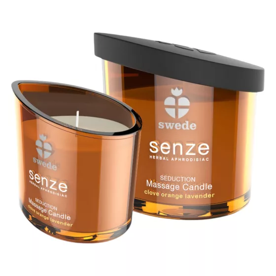Swede Senze - Massage Candle - Orange & Lavender (50ml)