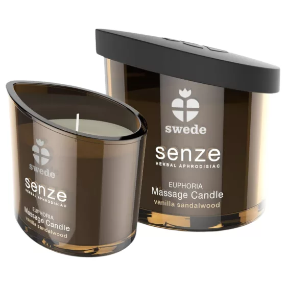 Swede Senze - Vanilla Sandalwood Massage Candle (50ml)
