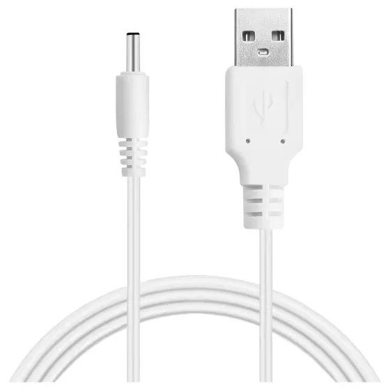 LELO USB Charger 5V - Charging Cable (White)
