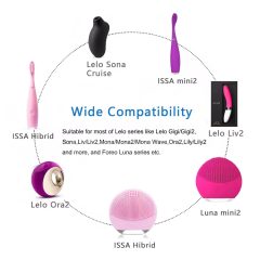 LELO USB Charger 5V - Charging Cable (White)