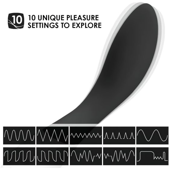 LELO Mona Wave - Waterproof G-Spot Vibrator (Black)
