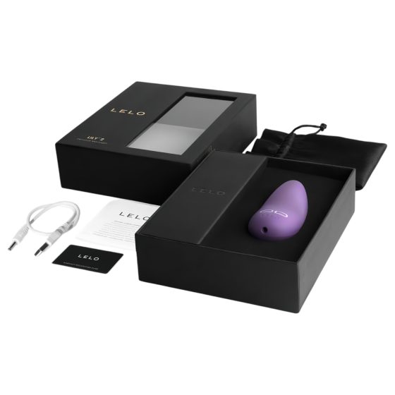 LELO Lily 2 - Waterproof Clitoral Vibrator (Purple)