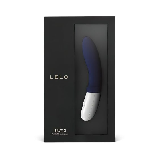 LELO Billy 2 - Rechargeable, Waterproof Prostate Massager (Blue)