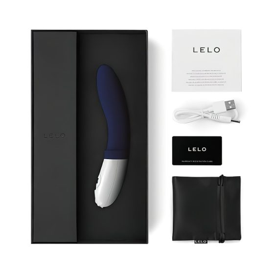 LELO Billy 2 - Rechargeable, Waterproof Prostate Massager (Blue)