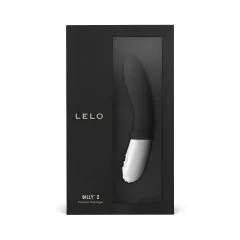   LELO Billy 2 - Rechargeable, Waterproof Prostate Massager (Black)