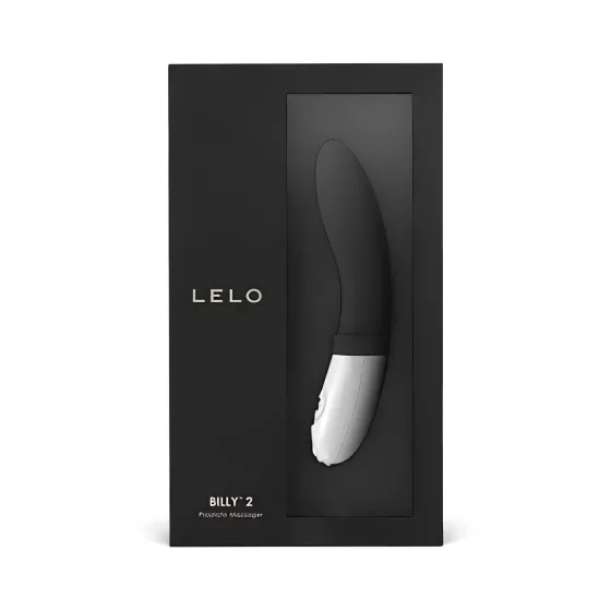 LELO Billy 2 - Rechargeable, Waterproof Prostate Massager (Black)